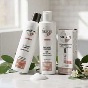 White Shampoo and Conditioner Set + Scalp